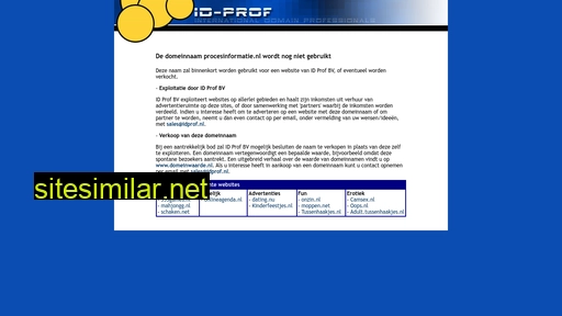 procesinformatie.nl alternative sites