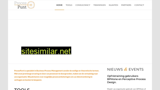 procespunt.nl alternative sites