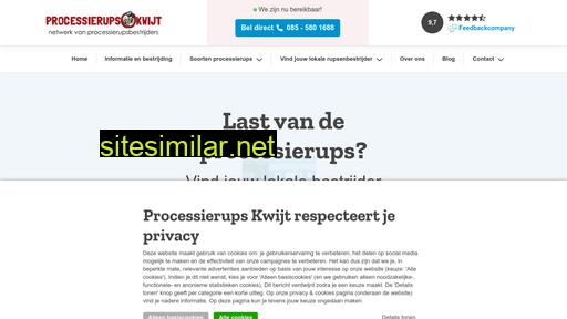 processierupskwijt.nl alternative sites