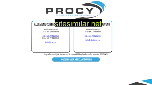 Procy similar sites