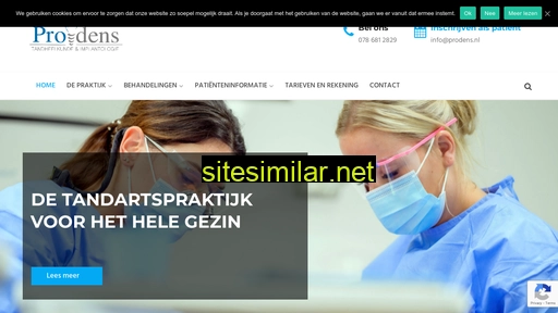 prodens.nl alternative sites