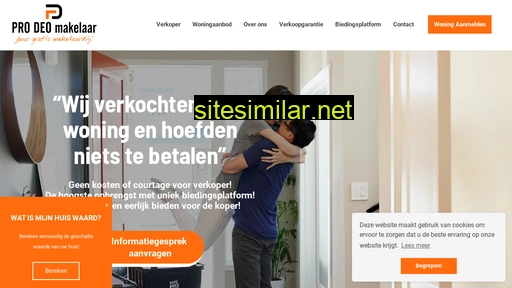 prodeomakelaar.nl alternative sites