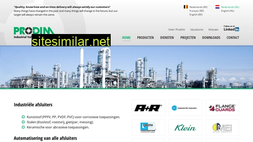 prodim-valves.nl alternative sites