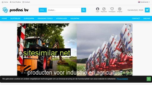 prodina.nl alternative sites