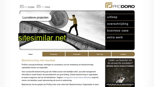 prodoro.nl alternative sites