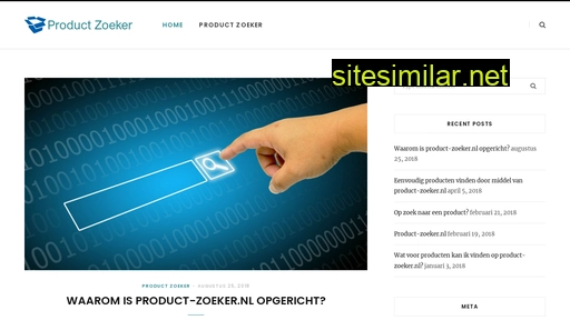 product-zoeker.nl alternative sites