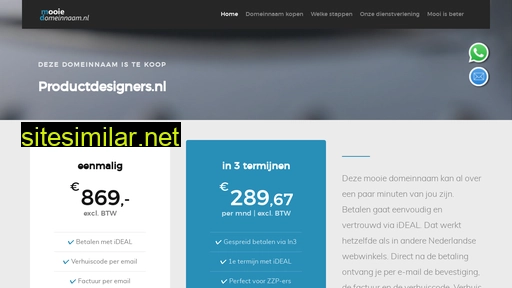 productdesigners.nl alternative sites