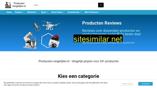 producten-vergelijker.nl alternative sites