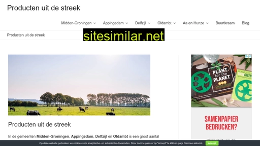 productenuitdestreek.nl alternative sites