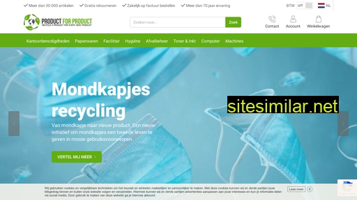 productforproduct.nl alternative sites
