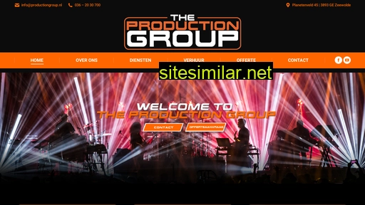 productiongroup.nl alternative sites