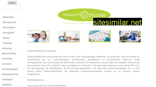 products4wellness.nl alternative sites