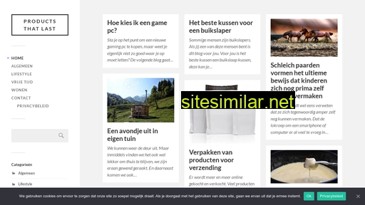 productsthatlast.nl alternative sites