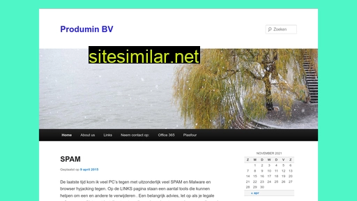 produmin.nl alternative sites
