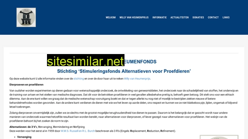 proefdierenalt.nl alternative sites