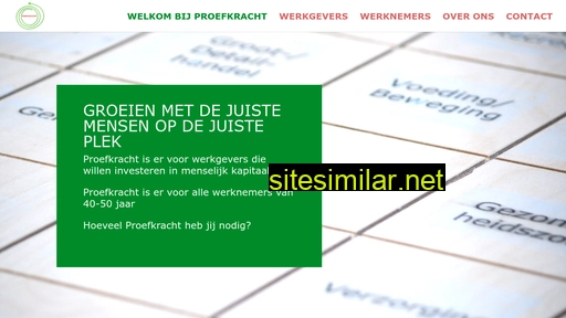 proefkracht.nl alternative sites