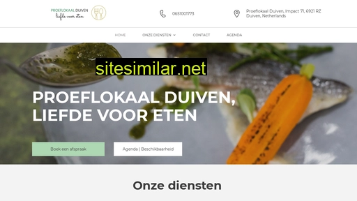 proeflokaalduiven.nl alternative sites