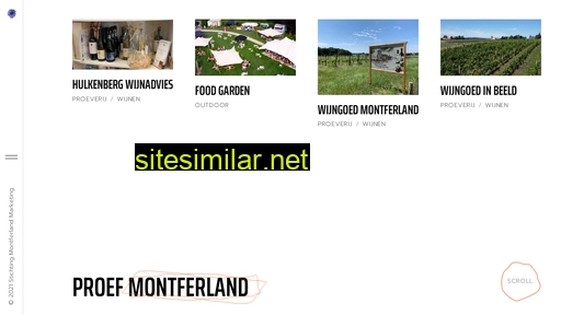 proefmontferland.nl alternative sites