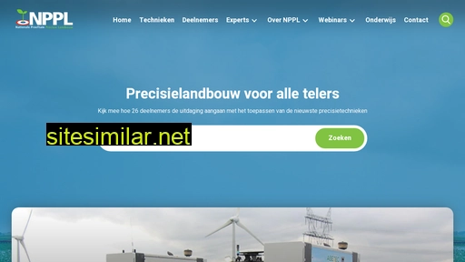 proeftuinprecisielandbouw.nl alternative sites