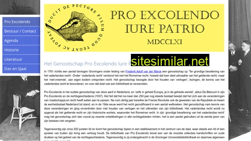 proexcolendo.nl alternative sites