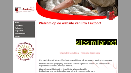 profaktoor.nl alternative sites