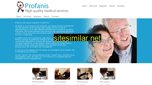 profanis.nl alternative sites
