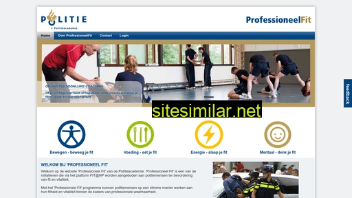 professioneelfit.nl alternative sites