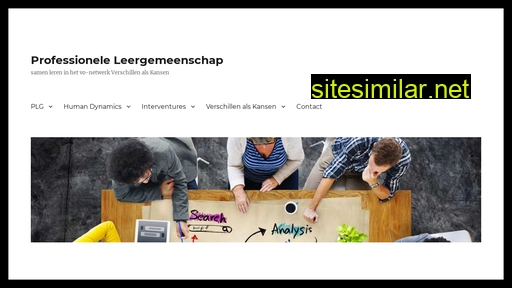 professioneleleergemeenschap.nl alternative sites