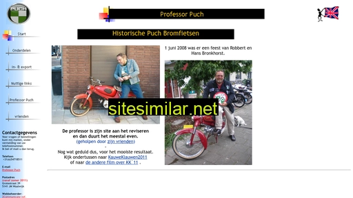 professorpuch.nl alternative sites