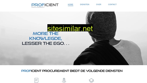 proficient-procurement.nl alternative sites