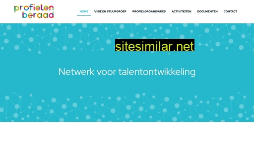 profielenberaad.nl alternative sites