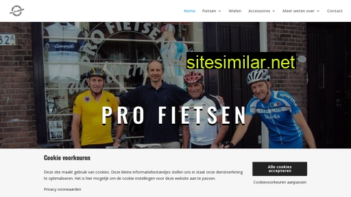 profietsen.nl alternative sites