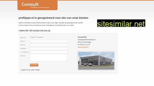 profilpipe.nl alternative sites