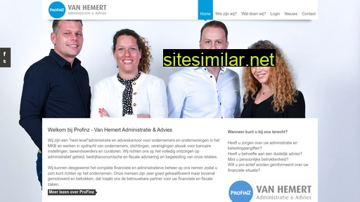 profinz.nl alternative sites