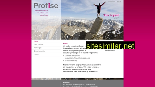 profise.nl alternative sites