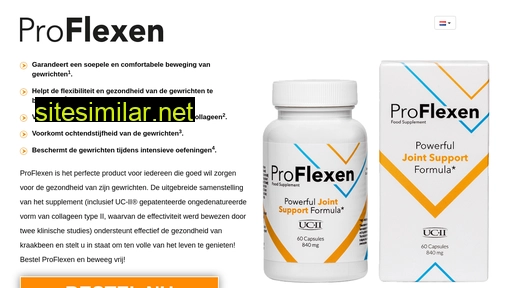 proflexen.nl alternative sites