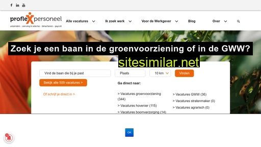proflexpersoneel.nl alternative sites