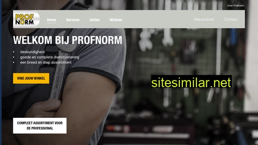 profnorm.nl alternative sites