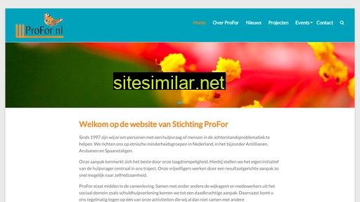 profor.nl alternative sites
