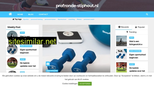 profronde-stiphout.nl alternative sites