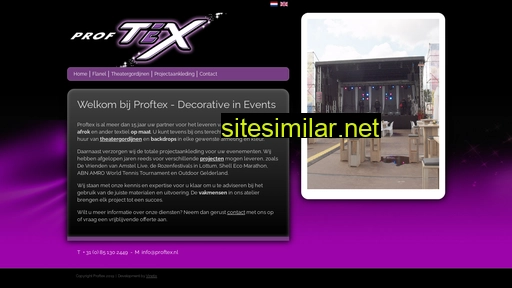 proftex.nl alternative sites