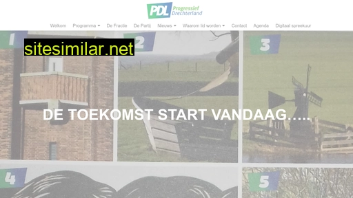 progressiefdrechterland.nl alternative sites