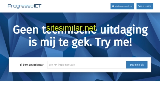 progresso-ict.nl alternative sites