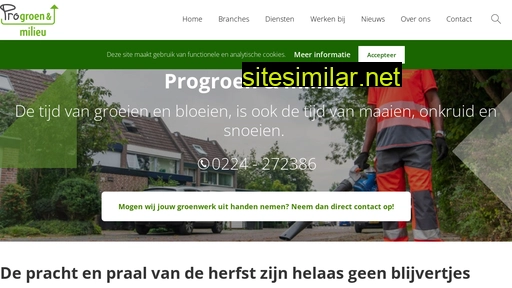 progroenenmilieu.nl alternative sites
