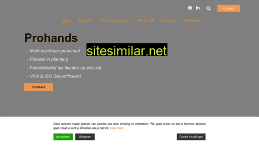 prohands.nl alternative sites