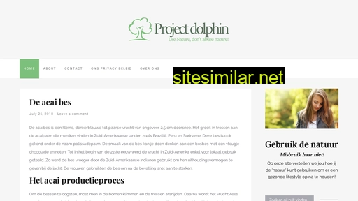 project-dolphin.nl alternative sites