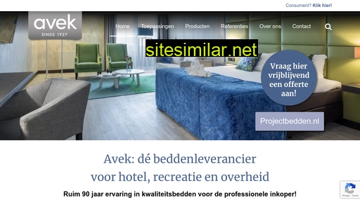 projectbedden.nl alternative sites