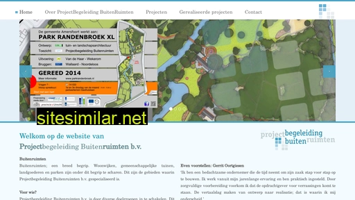 projectbegeleidingbuitenruimten.nl alternative sites