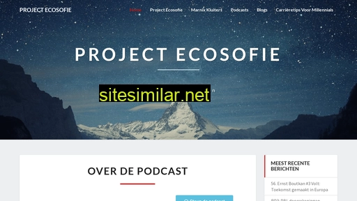 projectecosofie.nl alternative sites