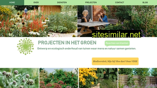 projecteninhetgroen.nl alternative sites